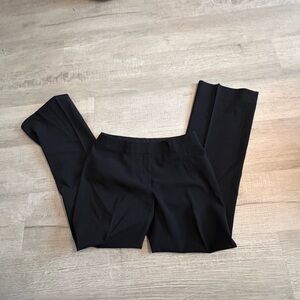 Elie Tahari Black Trousers